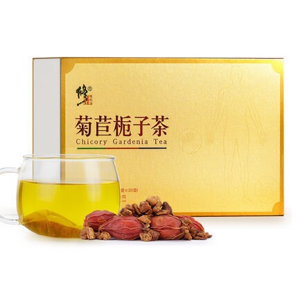 LIONRHK TEA - [Herbal online Tea] Chicory Gardenia Tea