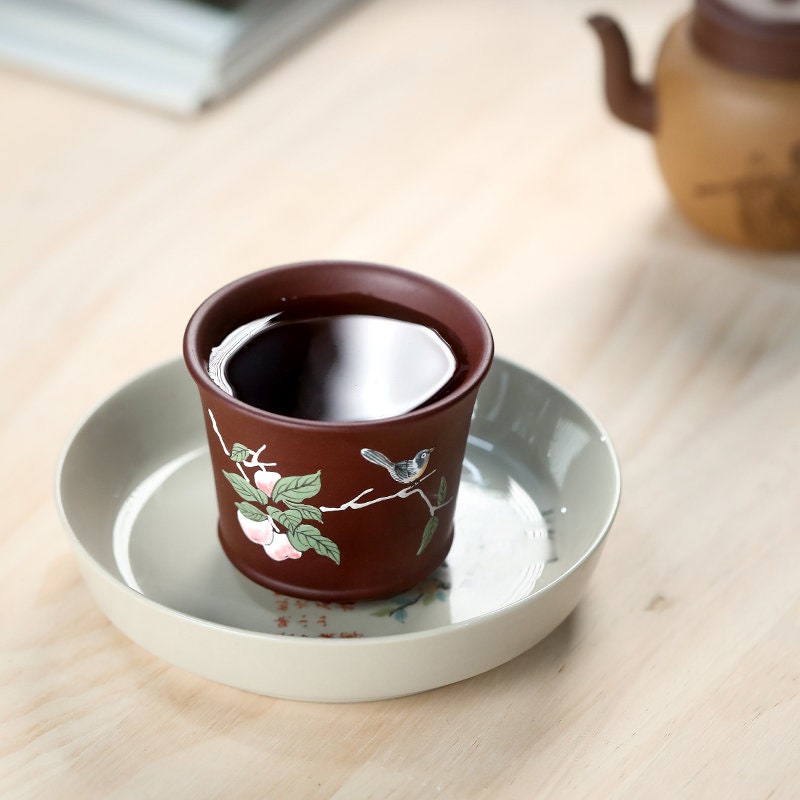 LIONRHK TEA - Yixing Painted Shouxi Cup 200ml