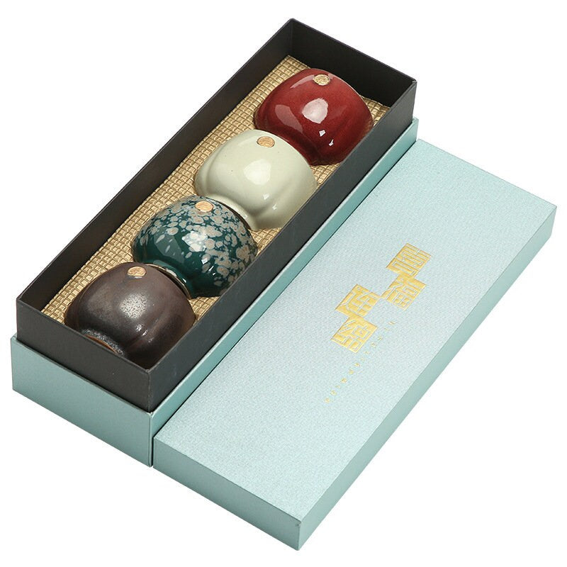 LIONRHK TEA - Japanese Handmade Retro Tea Cups 180ml