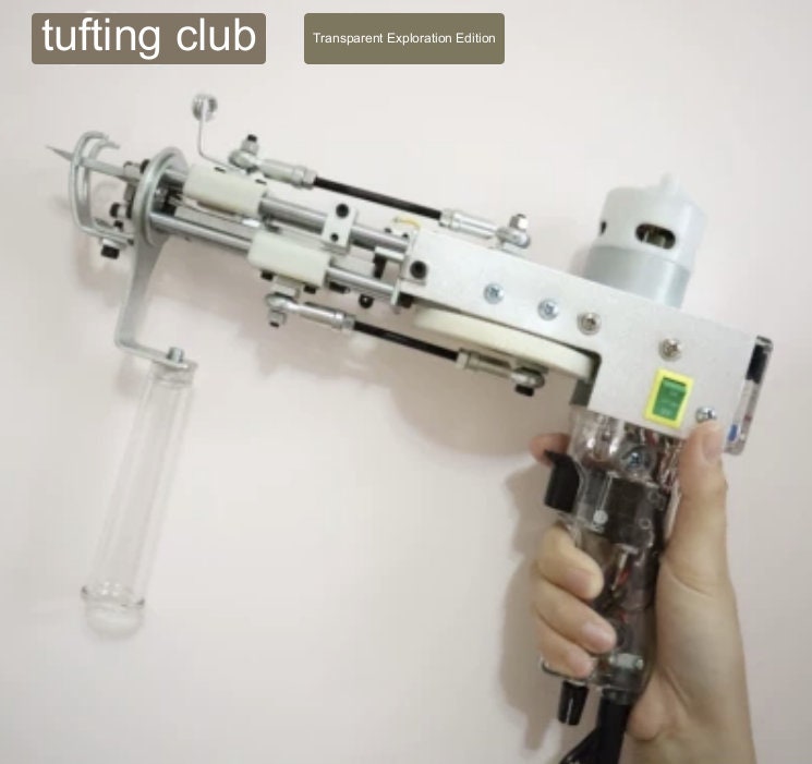 LIONRHK TUFT - 2023 New Weaver + Loop Pile Tufting Gun, 3 IN 1 Handmade Tufting Machine