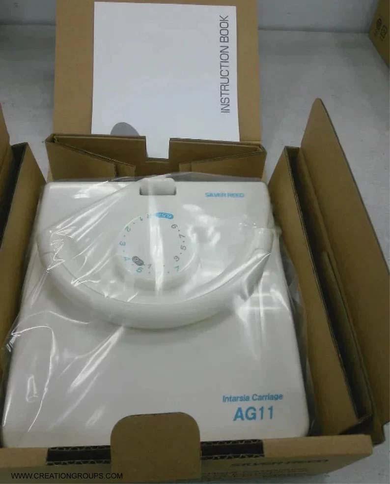 New Silver Reed AG11 Intarsia Carriage for Silver Reed Studio LK150 LK140 LK100