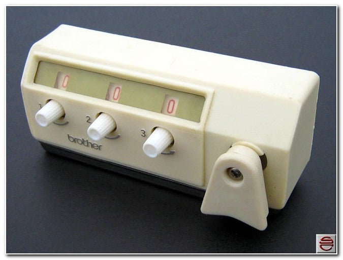 CONTADOR DE FILAS Máquina de tejer Brother KH830,KH860,KH864 405134006