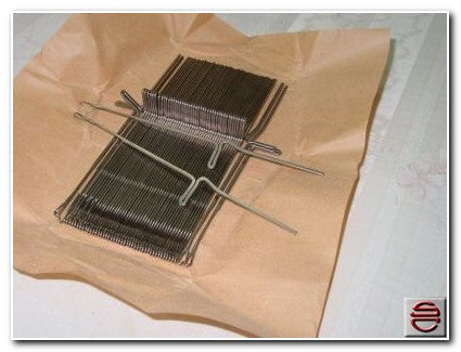 10 agujas para máquina de tejer Brother KH120