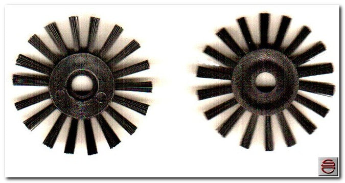 CEPILLO DE RUEDA para máquina de tejer Brother KH230,KH260 411280001