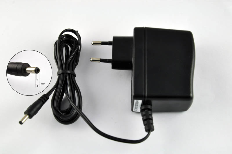 Type C Power Adapter , EU Plug for 12V / 2A - 887003