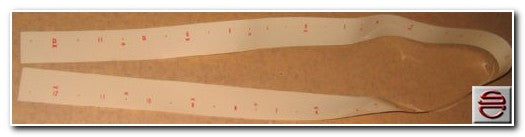 VINYL TAPE Knitting Machine Singer/Silver/Knitmaster 407779001