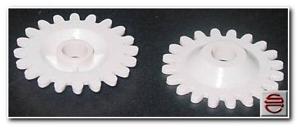 ENGRANAJE DE TELA Para máquina de tejer Singer/Silver/Studio 06251201