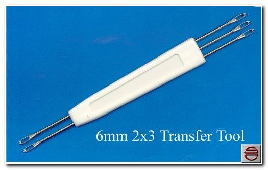 Herramienta de transferencia MK70 HK160 2x3 para máquina de tejer Singer