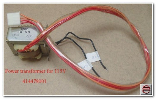 TRANSFORMADOR DE POTENCIA Máquina de tejer Brother KH910, KH930,KH940 41