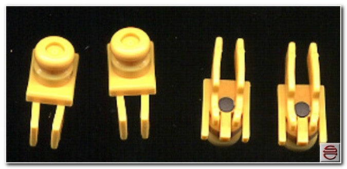 PASADOR DE BORDE - Carro de encaje para máquina de tejer Singer/Silver 07095276