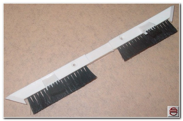 Cepillo de apertura de pestillo para máquina de tejer Brother KR850 Ribbing Knitting 411995001