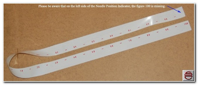 INDICADOR DE POSICIÓN DE AGUJAS Brother KR830 KR838 KR850 410725001