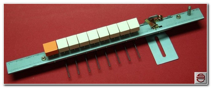 Botón selector de agujas para máquina de tejer con aguja 405400003