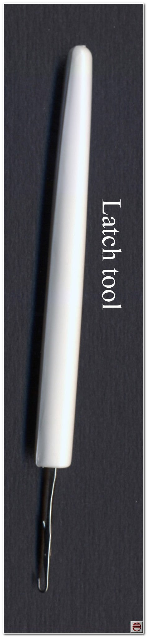 Herramienta de cierre de 4,5 mm para máquina de tejer Brother Singer/plata 407458002