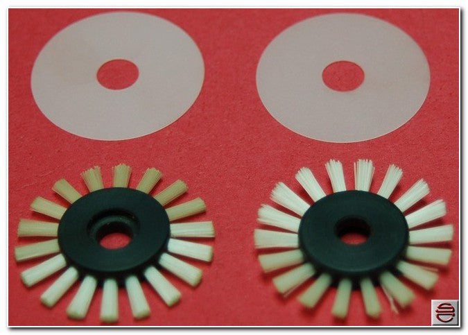 CEPILLO REDONDO B para máquina de tejer Singer SK280/Plata 06121206