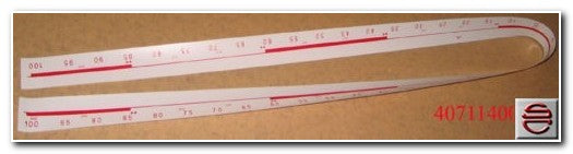 INDICADOR DE POSICIÓN DE AGUJAS para Brother K/M KH820-KH892 407114001