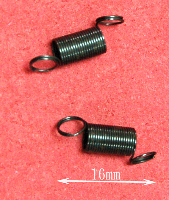 Resorte de cambio de leva elevadora para todas las máquinas de tejer Brother 40743