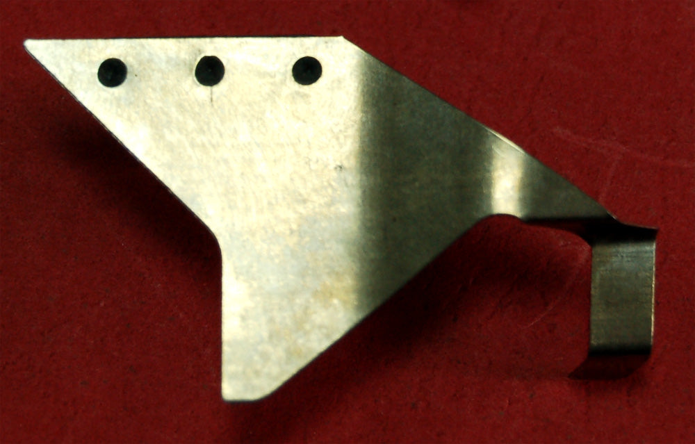 Placa de resorte, izquierda Se adapta a todas las máquinas de tejer Brother Lace Carria