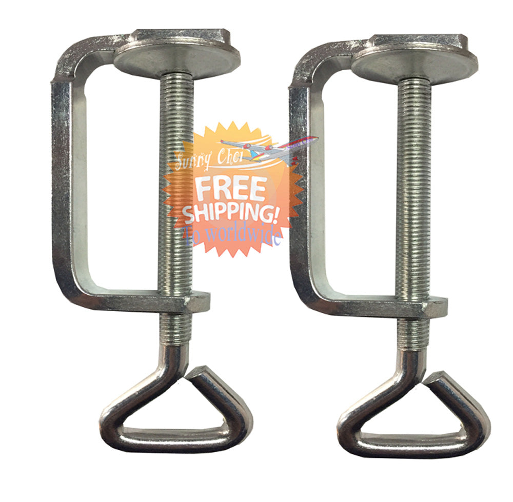 Abrazadera de mesa de gran tamaño de 65 mm para todas las cañas plateadas Brother SINGER M