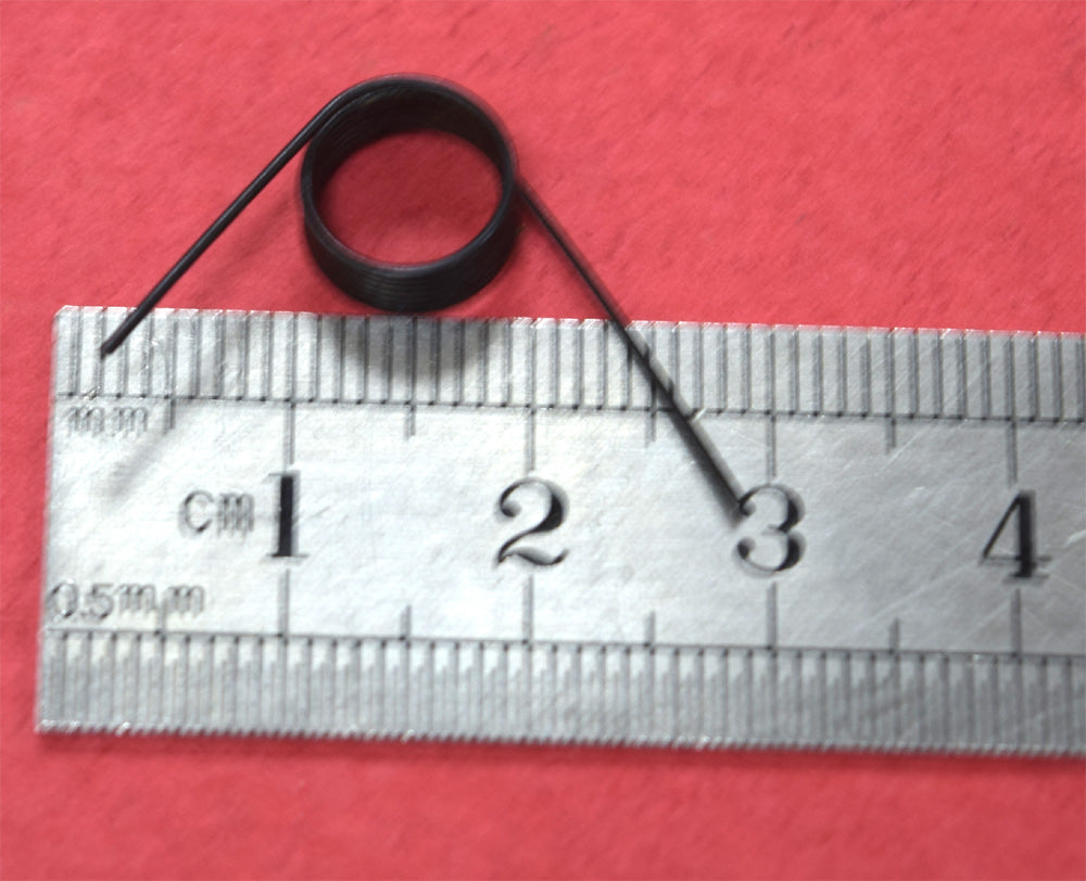 Resorte L para leva de elevación de intarsia 411257001