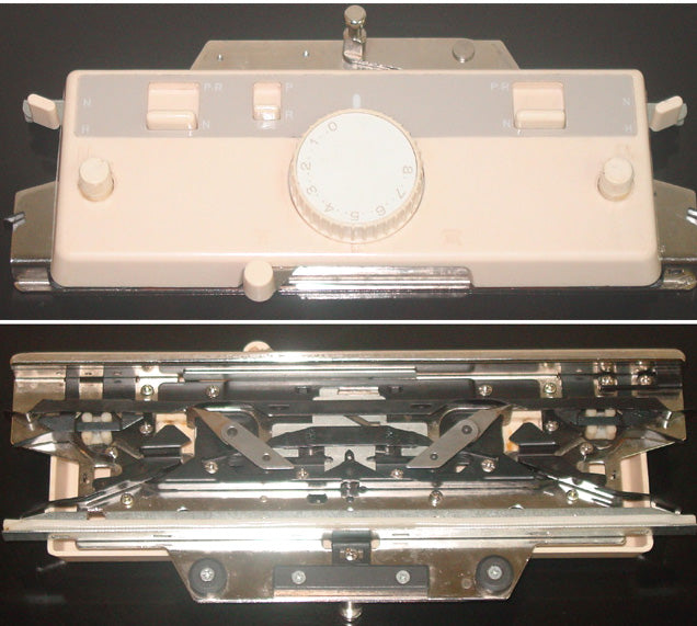 Carro KR850 para máquina de tejer Brother 411984001