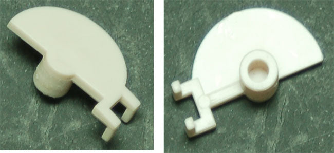 Placa indicadora de dirección 413493001