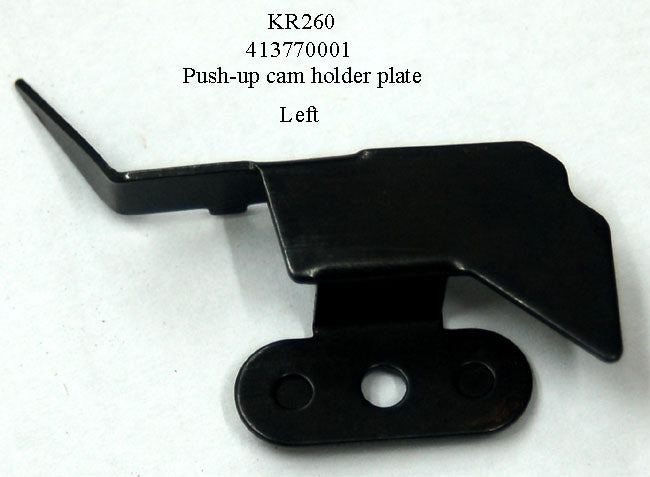 Push-up cam holder plate, (Left) 413770001