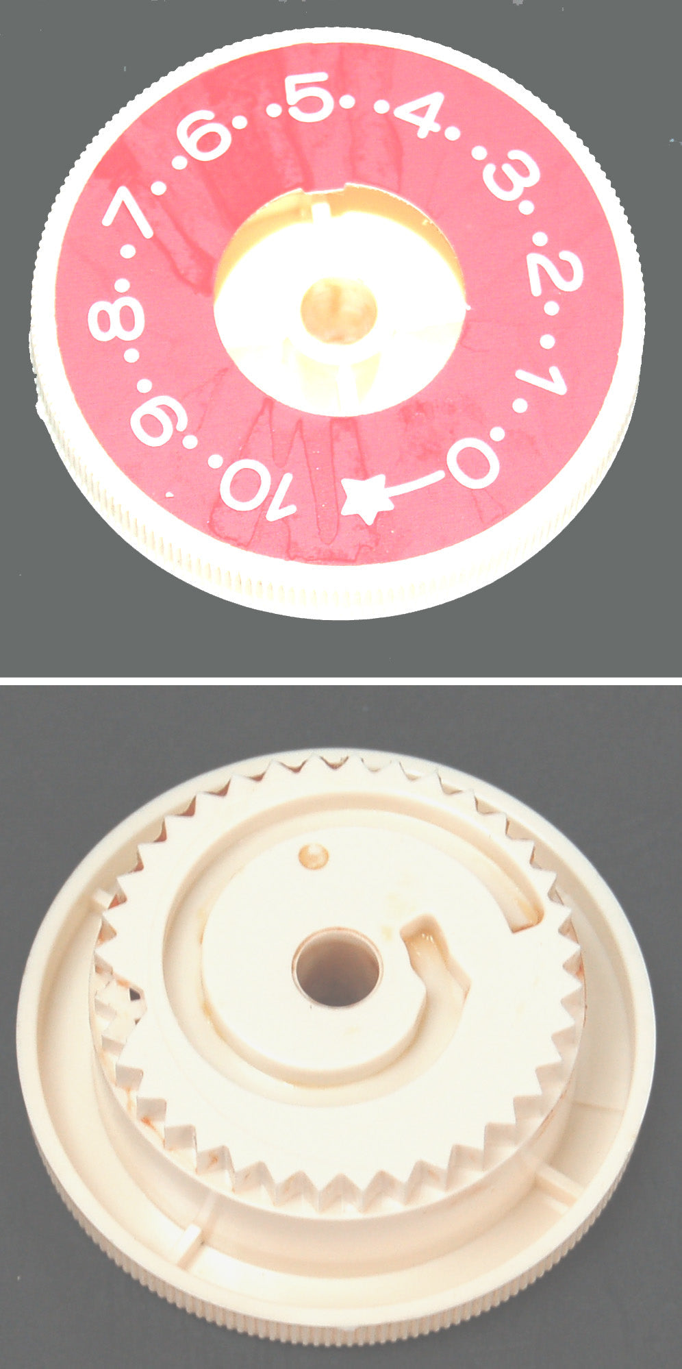 Conjunto de perilla de marcación de puntada para KR260