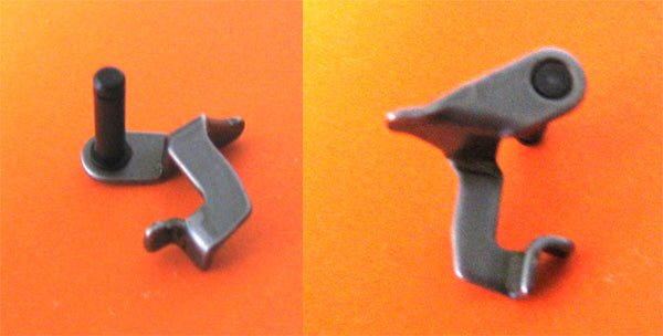 Leva de válvula G, (derecha) 414070001