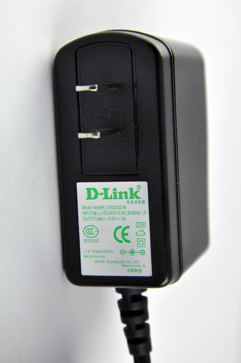 Type A Power Adapter , US Plug for 5V / 2A - 887009