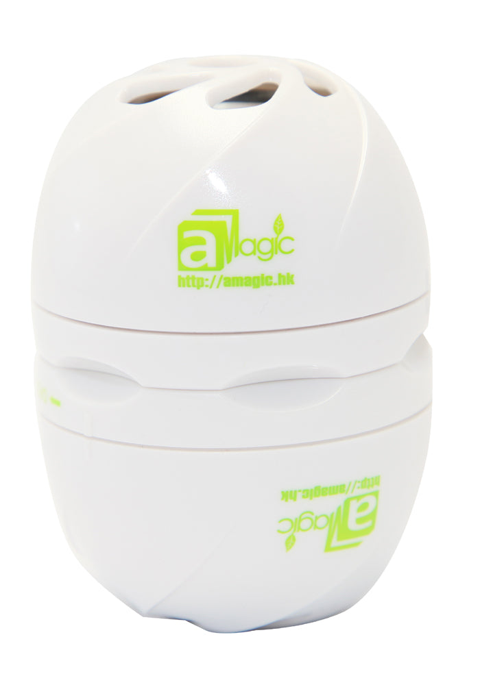 Altavoz estéreo de graves superrecargable por USB (blanco) 885009