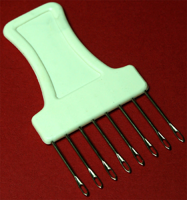 Herramientas de transferencia para máquina de tejer de calibre voluminoso (9 mm) KH260