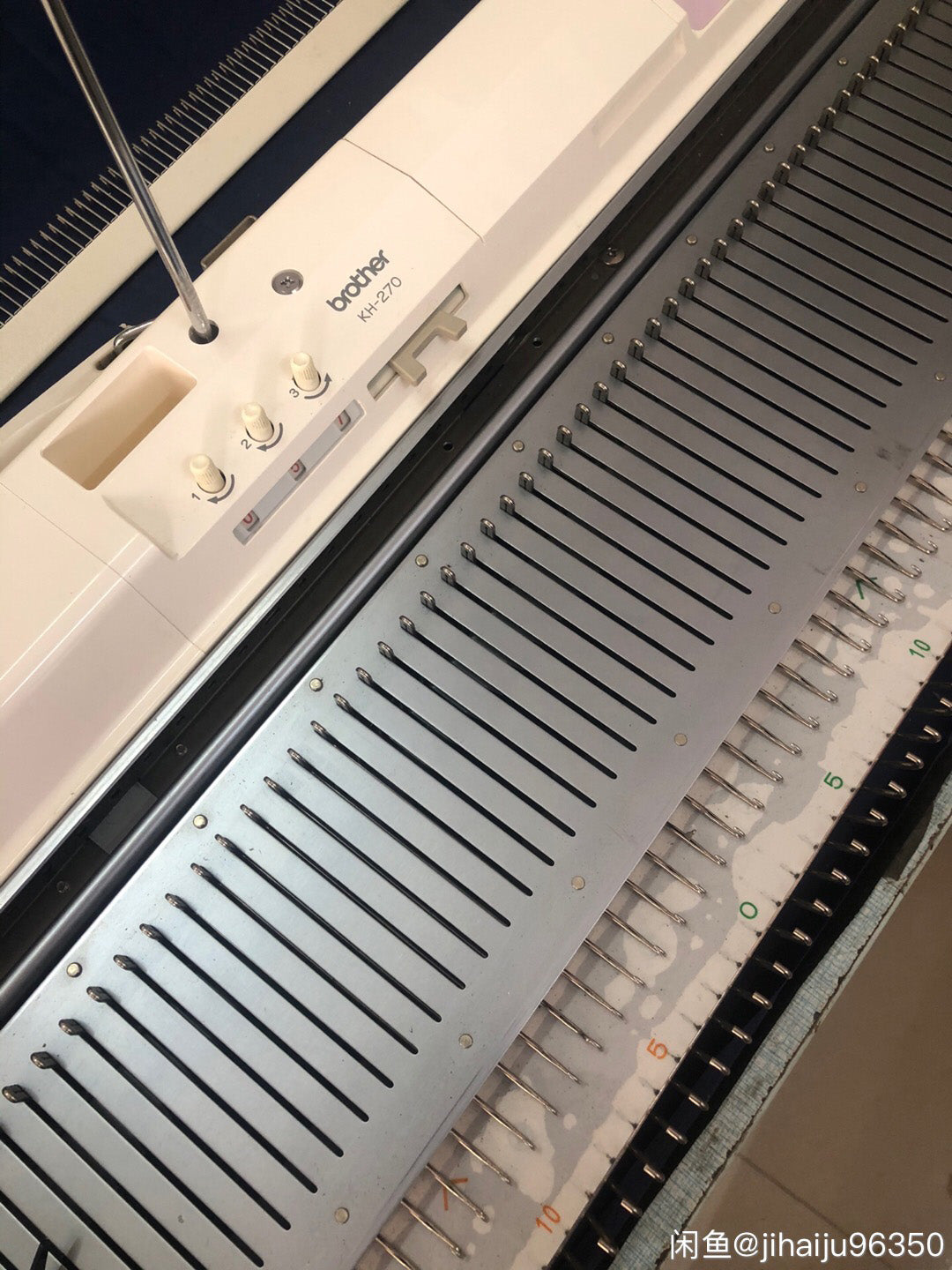 Brother KH270 Chunky Electronic Knitting Machine