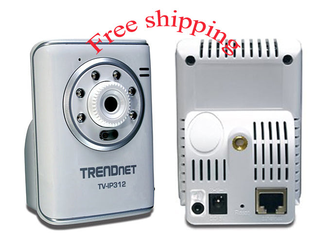 TRENDnet TV-IP312 SecurView Internet Day/Night Camera (Version A