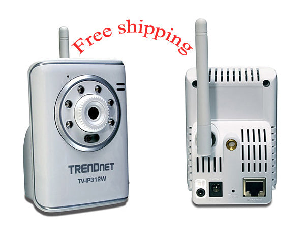 TRENDnet TV-IP312W Wireless SecurView Day/Night Internet Camera(