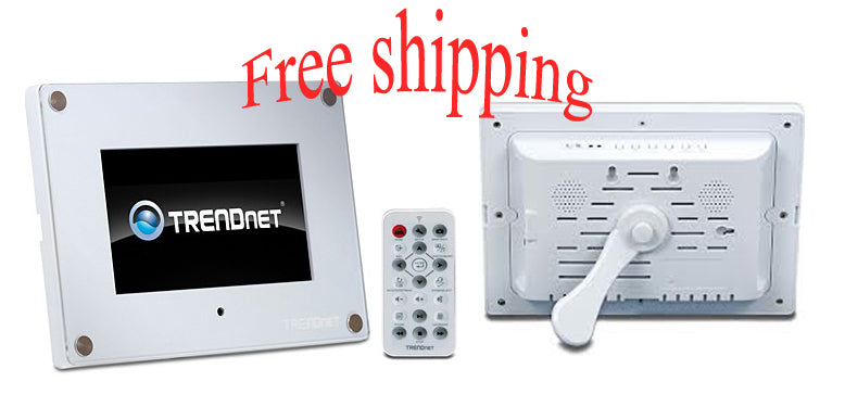 TRENDnet TV-M7 Wireless SecurView 7†Camera Monitor (Version 1