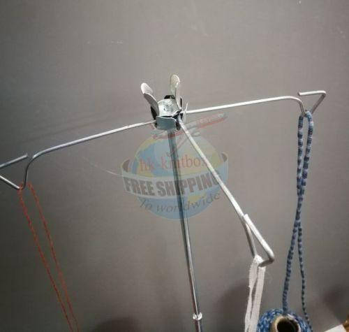 3 Cone Holder Yarn Wool Stand Dispenser For Yarn Ball Winder