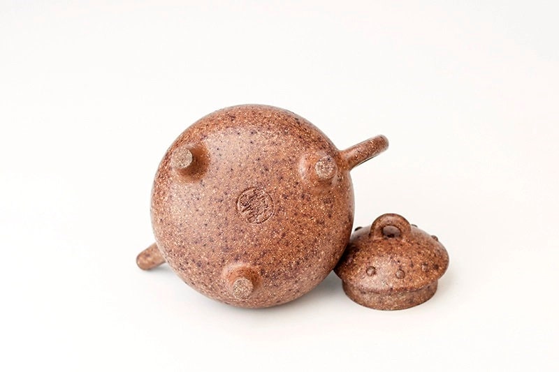 LIONRHK TEA - Carved poem orchid tripod tripod, Raw ore old section mud, 160cc