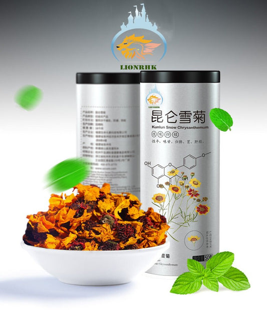 LIONRHK TEA - [Herbal Tea] Kunlun Snow Chrysanthemum Tea