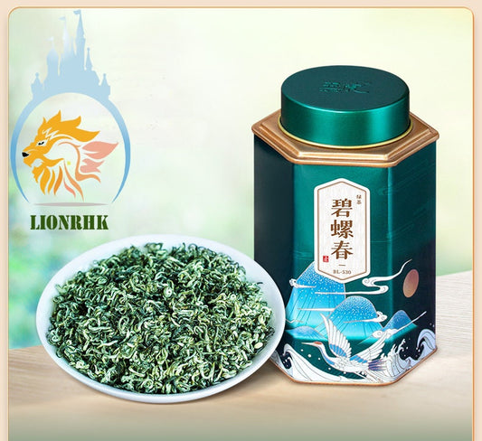 LIONRHK TEA - [Green Tea] Premium Maojian Longjing Pi Luo Chun Tea