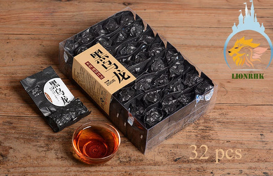 LIONRHK TEA - [Oolong Tea] Oil cut black oolong tea