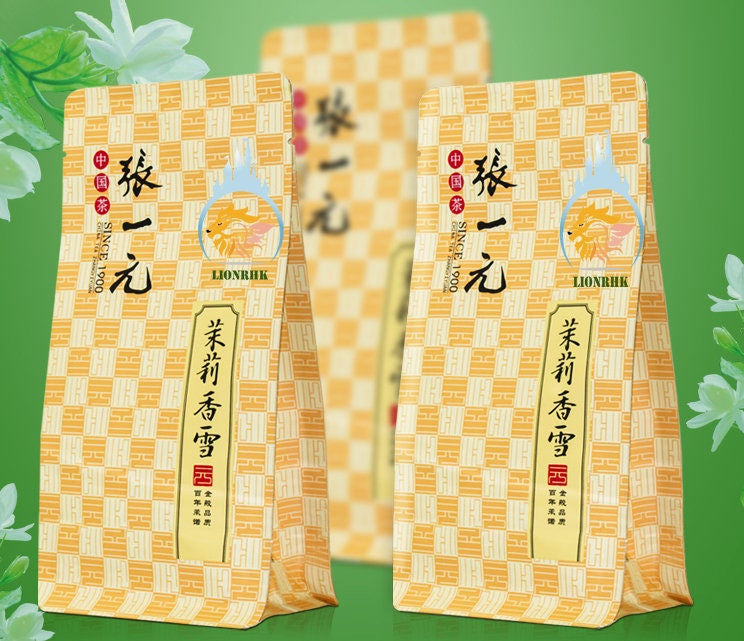 LIONRHK TEA - [Flower Tea] Jasmine Tea 150g (50g*3 quaint packaging bag)