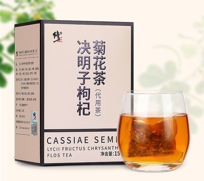 LIONRHK TEA - [Herbal Tea] Cassiae Semen Lycll Fructus Chrysanthemi Flos Tea