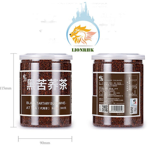 LIONRHK TEA - [Herbal Tea] Black Tartary Buckwheat Tea