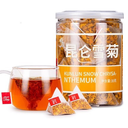 LIONRHK TEA - [Herbal Tea] Kunlun Snow Chrysanthemum Tea