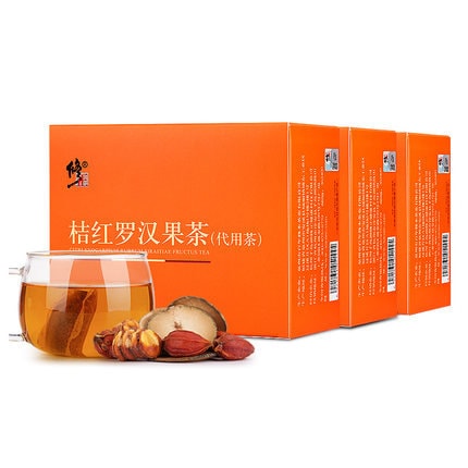 LIONRHK TEA - [Herbal Tea] Citri Exocarpium Rubrum Siraitiae Fructus Tea