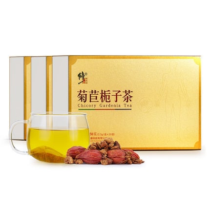 LIONRHK TEA - [Herbal Tea] Chicory Gardenia Tea