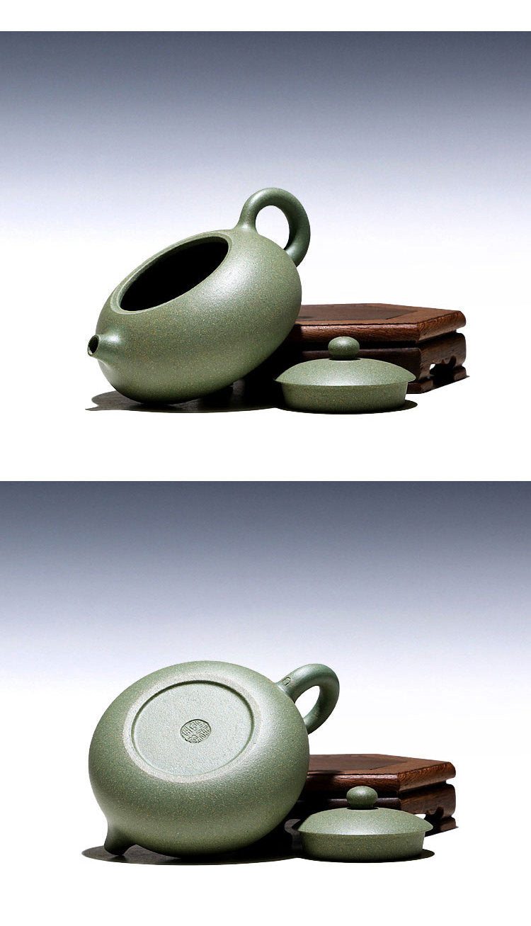 LIONRHK TEA - Yixing newest Zisha Clay Teapot, Lingyue Xishi 210cc