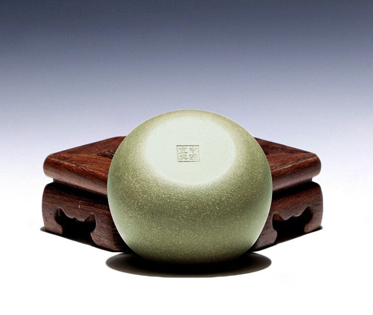 LIONRHK TEA - Yixing Zisha Clay Tea Cup, Ore Green Clay, 60ml