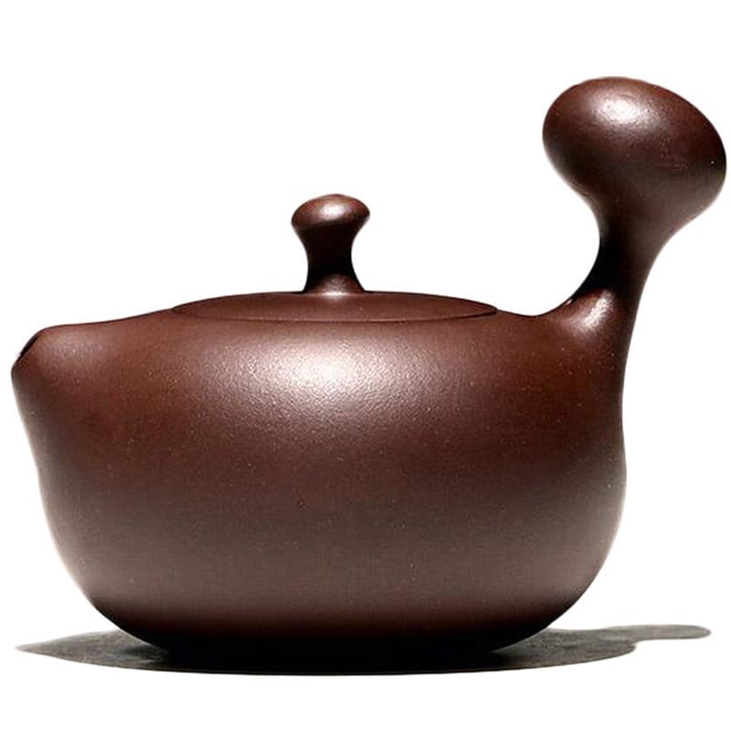 LIONRHK TEA - Yixing Zisha Clay Teapot, Lingyue Xishi 210cc